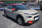 Citroën C3 1.2i, 2018, 39.000km, Airco, Navigatie + 12M gara, Parkeersensor, Zwart, Zwart, Bedrijf