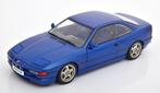 BMW 850 CSI E31 (1990) Tobago Blauw Solido 1/18 NIEUW, Hobby en Vrije tijd, Modelauto's | 1:18, Nieuw, Solido, Ophalen of Verzenden