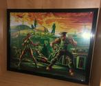 Street fighter, Verzamelen, Posters, Ophalen of Verzenden