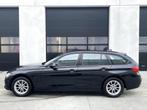 BMW 318d Touring Aut/EU6d-TEMP/LED/Leder/2 Jaar garantie, Auto's, BMW, Testrit aan huis, Achterwielaandrijving, 1995 cc, 4 cilinders