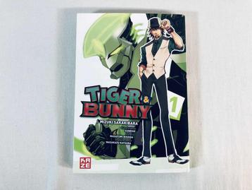 Tiger & Bunny Volume 1 Manga FR Zeer goede conditie beschikbaar voor biedingen