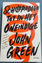 John Green - Schildpadden tot in het oneindige, Ophalen of Verzenden, Zo goed als nieuw, John Green