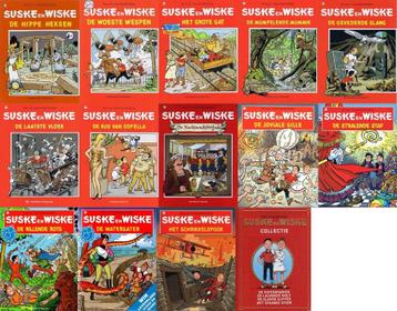 Suske en Wiske: 17 strips beschikbaar voor biedingen