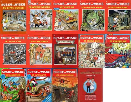 Suske en Wiske: 17 strips, Boeken, Stripverhalen, Zo goed als nieuw, Verzenden
