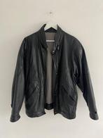 Vintage leather jacket, Motos, Hommes, Manteau | cuir, Seconde main, Geen merk