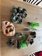 Diverse aquarium ornamenten, Enlèvement, Comme neuf, Élément de décoration