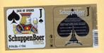 1 étiquette bière Schuppenboer, Nieuw, Overige merken, Overige typen, Ophalen of Verzenden