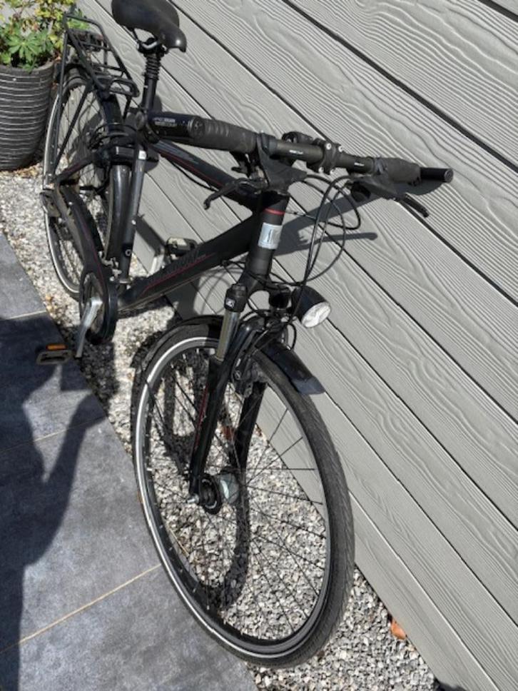 Herenfiets, Fietsen en Brommers, Fietsen | Heren | Sportfietsen en Toerfietsen, 28 inch, Ophalen