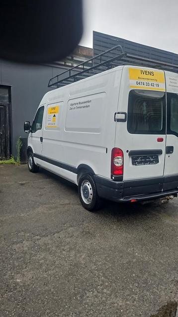 RENAULT MASTER/2010/129.000KM/LICHTE-VRACHT/PROPER/ 6.450€ beschikbaar voor biedingen