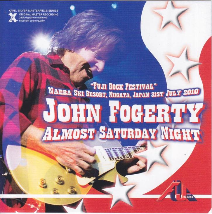 2 cd's - John FOGERTY - Fuji Rock Festival 2010, Cd's en Dvd's, Cd's | Rock, Nieuw in verpakking, Poprock, Verzenden