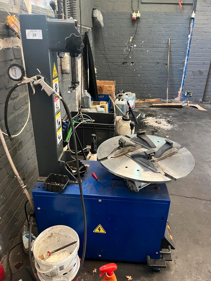 Trainsway bandenmachine, volledig werkend, Auto diversen, Autogereedschap, Zo goed als nieuw, Ophalen