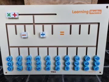 Educatief Rekenbord Viga Toys, Ophalen, Gebruikt, Rekenen