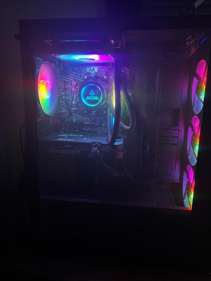 Game pc rtx 5060, Computers en Software, Desktop Pc's, Zo goed als nieuw, 4 Ghz of meer, SSD, 8 GB, Met videokaart, Gaming, Ophalen of Verzenden