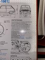 auto boeken Technische fiches Kluwer TechniData, Boeken, Ophalen, Gelezen, Algemeen, Kluwer Auto-Data , Techni-Data