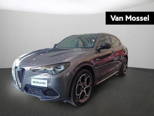 Alfa Romeo Stelvio 2.0 T GME AWD Ti, Autos, Alfa Romeo, Entreprise, Achat, Stelvio, 4x4, ABS, Caméra de recul, Régulateur de distance