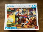 King Disney Puzzel 500 stuks Pinokkio leeftijd : 8+, Kinderen en Baby's, Speelgoed | Kinderpuzzels, Ophalen of Verzenden, Meer dan 50 stukjes