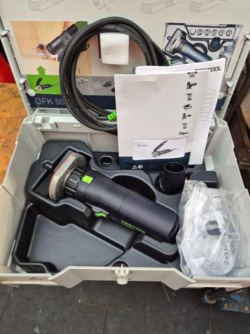  FESTOOL OFK 500 Q-PLUS Kantenfrees in Systainer beschikbaar voor biedingen
