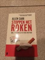 Boek: Stoppen met roken, Ophalen of Verzenden, Zo goed als nieuw