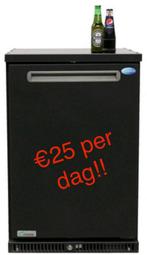 Grote koelkast tehuur op wielen!, Hobby en Vrije tijd, Ophalen, Zo goed als nieuw