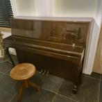 Piano Yamaha ( als nieuw ), Ophalen, Bruin, Zo goed als nieuw, Piano