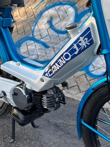 TANKSTICKERSET EXCLUSIEF HONDA CAMINO  beschikbaar voor biedingen
