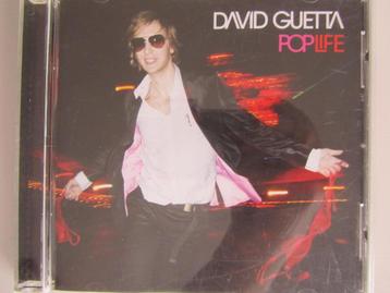 CD DAVID GUETTA "POPLIFE" (13 tracks) beschikbaar voor biedingen