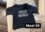 Truitjes van maat 50 tot 68, Kinderen en Baby's, Babykleding | Maat 68, Ophalen, Gebruikt, Jongetje, Shirtje of Longsleeve