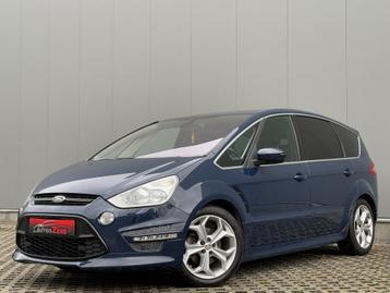 Ford S-Max 2.0 TDCi Titanium S 7-Zit Xenon Cruise ParkSensor beschikbaar voor biedingen