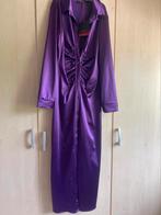 Paarse jurk met knopen, Vêtements | Femmes, Habits de circonstance, Enlèvement ou Envoi, Comme neuf, Taille 36 (S)