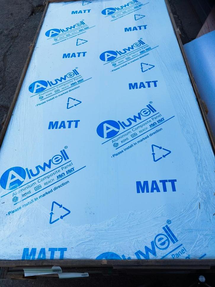 Aluminium composiet platen - ACP - Dibond - Dilite - Alubond, Dieren en Toebehoren, Vogels | Hokken en Kooien, Nieuw, Aluminium