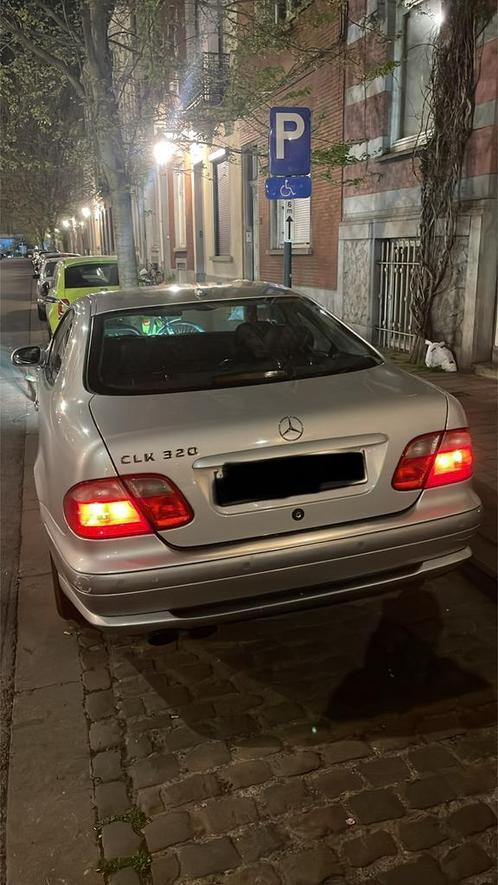 Mercedes Benz CLK320 V6 volledige optie!, Auto's, Mercedes-Benz, Particulier, CLK, ABS, Achteruitrijcamera, Adaptive Cruise Control