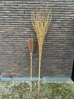 Bezems tuindecoratie herfst - halloween, Tuin en Terras, Tuinwanddecoratie, Ophalen, Zo goed als nieuw