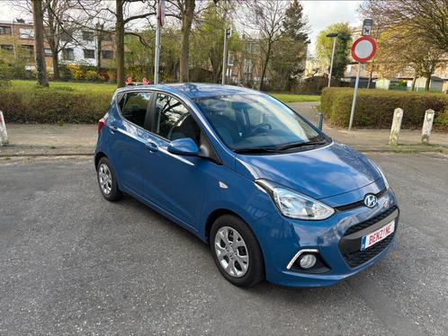 Hyundai i10 1.0 benz 59000 km 2015 garantie!, Auto's, Hyundai, Bedrijf, Te koop, i10, ABS, Airbags, Airconditioning, Bluetooth