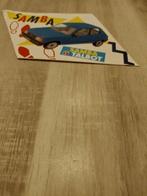 Sticker Talbot Samba, Ophalen of Verzenden