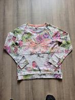 Vingino sweater met bloemenmotief maat 14 jaar, Kinderen en Baby's, Kinderkleding | Maat 164, Meisje, Trui of Vest, Ophalen of Verzenden