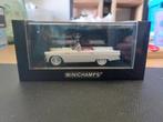Minichamps Ford Thunderbird de 1955 White 1/43, Ophalen, Nieuw, Auto, MiniChamps