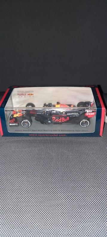 Spark 1/43 F1 modelcar RedBull (RB16) M.Verstappen Barcelona beschikbaar voor biedingen