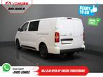 Citroën Jumpy 2.0 HDI 180 pk Aut. DC Dubbel Cabine BPM VRIJ!, Auto's, Bestelwagens en Lichte vracht, Automaat, Parkeersensor, Citroën