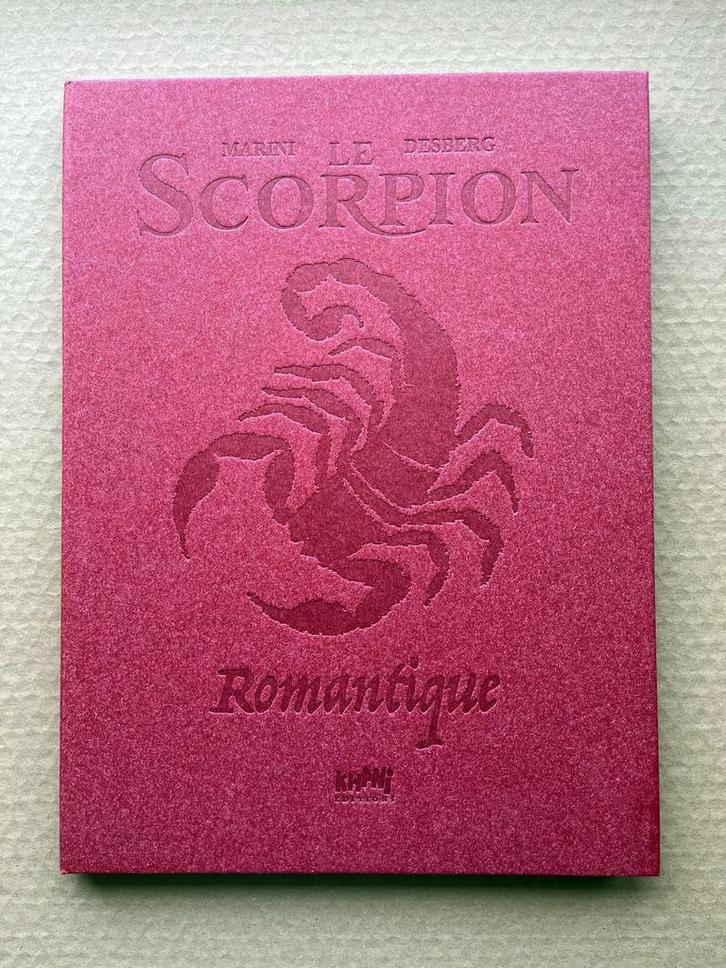 Marini - Portfolio - Le Scorpion Romantique - Khani 1, Livres, BD, Envoi