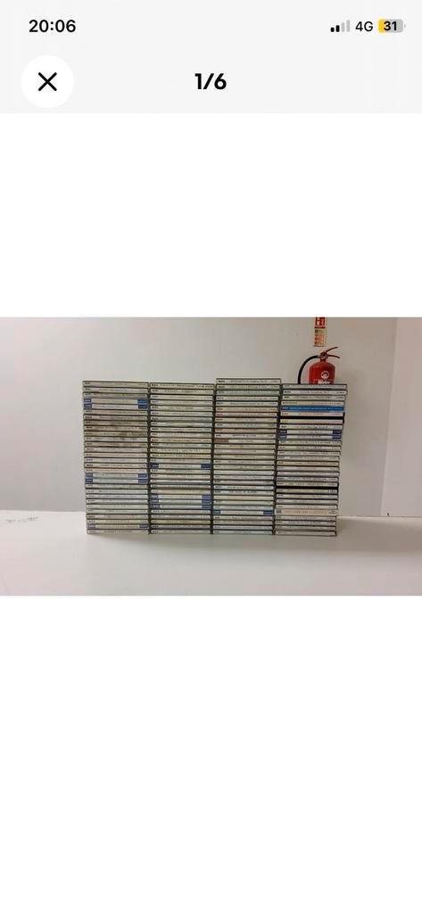 114 x Naxos Classical CD, Cd's en Dvd's, Cd's | Klassiek, Gebruikt, Verzenden