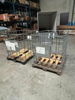 IBC container, Ophalen