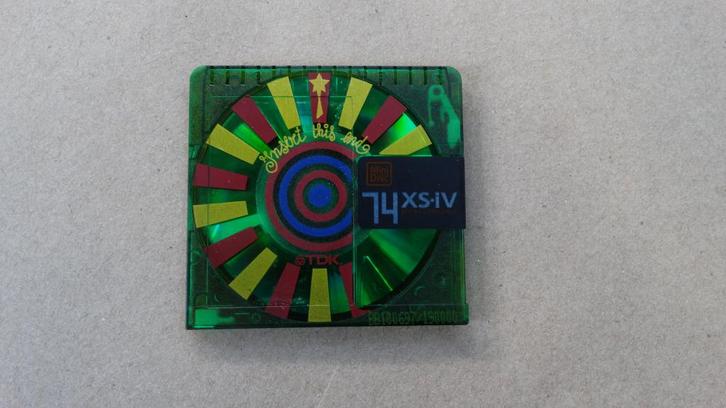 Minidisc TDK  XS-iV 74 - Design Line GIROTONDO - nieuwstaat, Audio, Tv en Foto, Walkmans, Discmans en Minidiscspelers, Verzenden