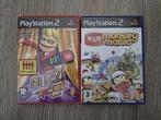 2 jeux spéciaux pour PS2, Puzzel en Educatief, Ophalen of Verzenden, Zo goed als nieuw, 3 spelers of meer