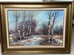 Schilderij van de schilder Mees, Antiek en Kunst, Kunst | Schilderijen | Klassiek, Ophalen