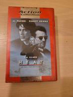 k7 vhs Heat, Cd's en Dvd's, VHS | Film, Ophalen of Verzenden, Zo goed als nieuw, Thrillers en Misdaad