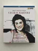 Best Wishes From Cecilia Bartoli (3x Blu-ray Disc), Cd's en Dvd's, Blu-ray, Ophalen of Verzenden, Zo goed als nieuw, Muziek en Concerten