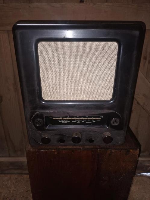 Ve301 Volksemphanger ww2 behuizing is gelijmd geweest, Verzamelen, Militaria | Tweede Wereldoorlog, Ophalen of Verzenden