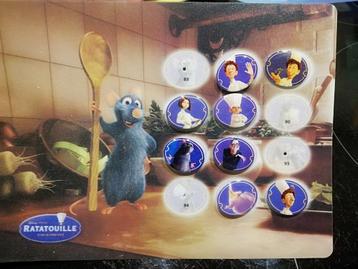  BXL Pins doublés Disney Pixar