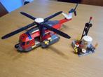 lego city brandweer helikopter 60010, Ensemble complet, Lego, Utilisé, Enlèvement ou Envoi