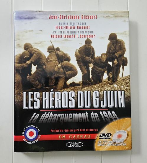 De helden van 6 juni: De landingen van 1944, Boeken, Oorlog en Militair, Zo goed als nieuw, Tweede Wereldoorlog, Ophalen of Verzenden